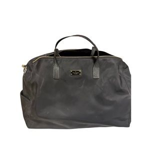 Kate Spade New York Black Weekender Bag